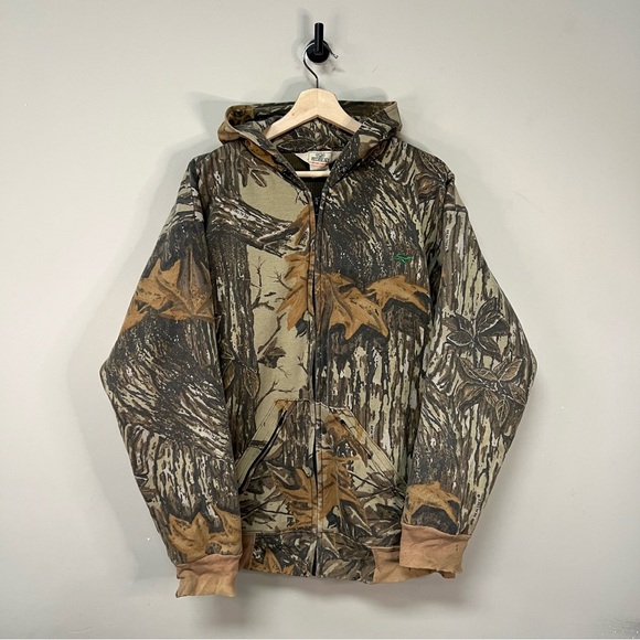 Camo Other - Vintage 90s Camo Hoodie